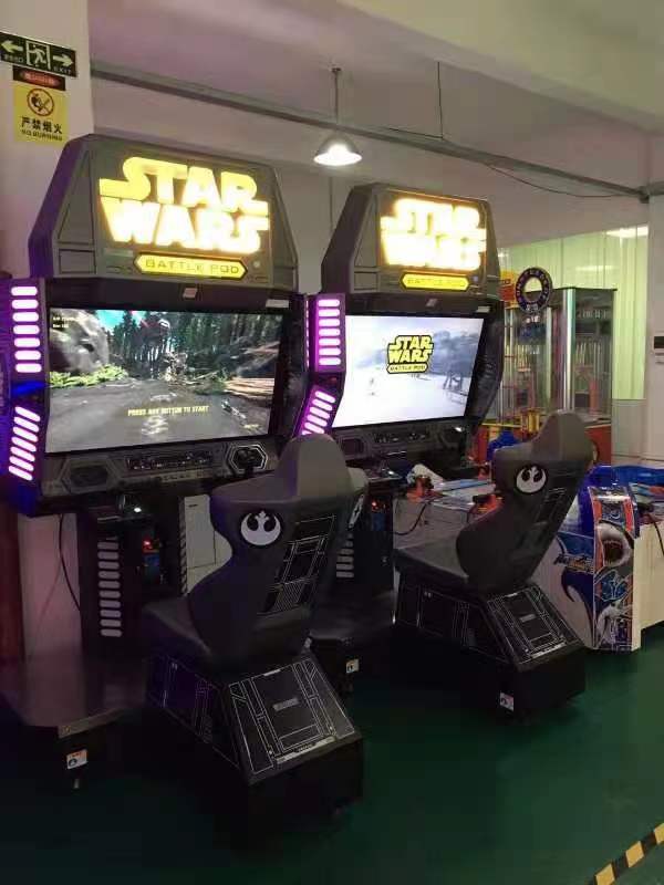star wars battle pod racing video game -tomy arcade