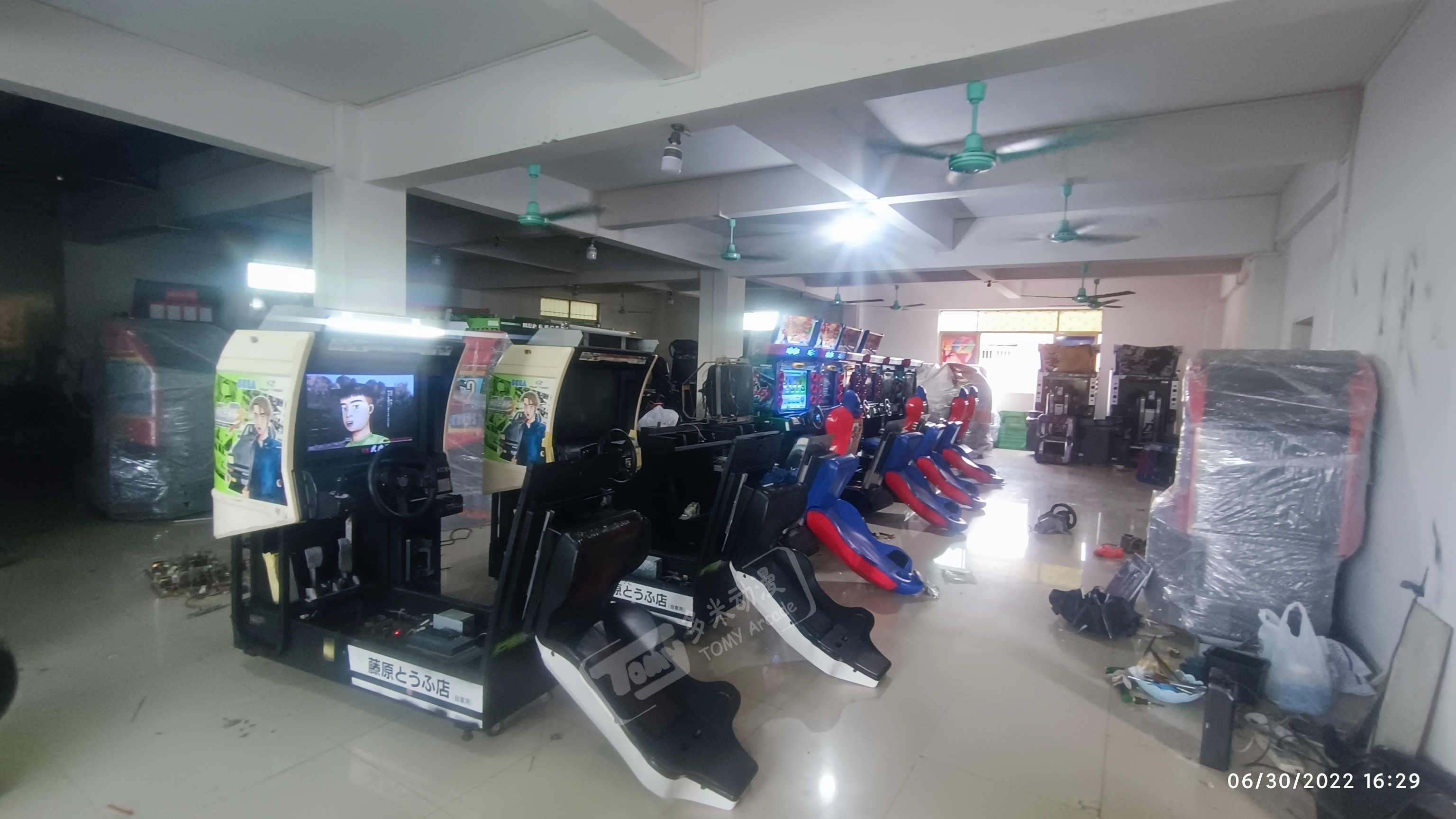 sega initial d3 racing arcade game machine