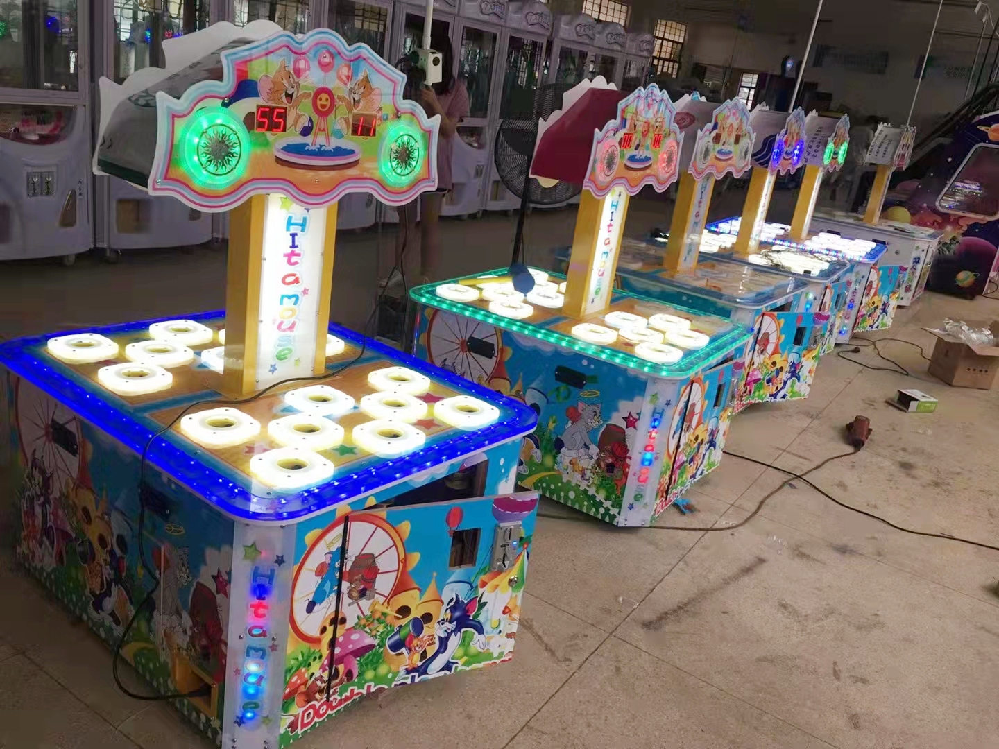 Whac-A-Mole factory process in china