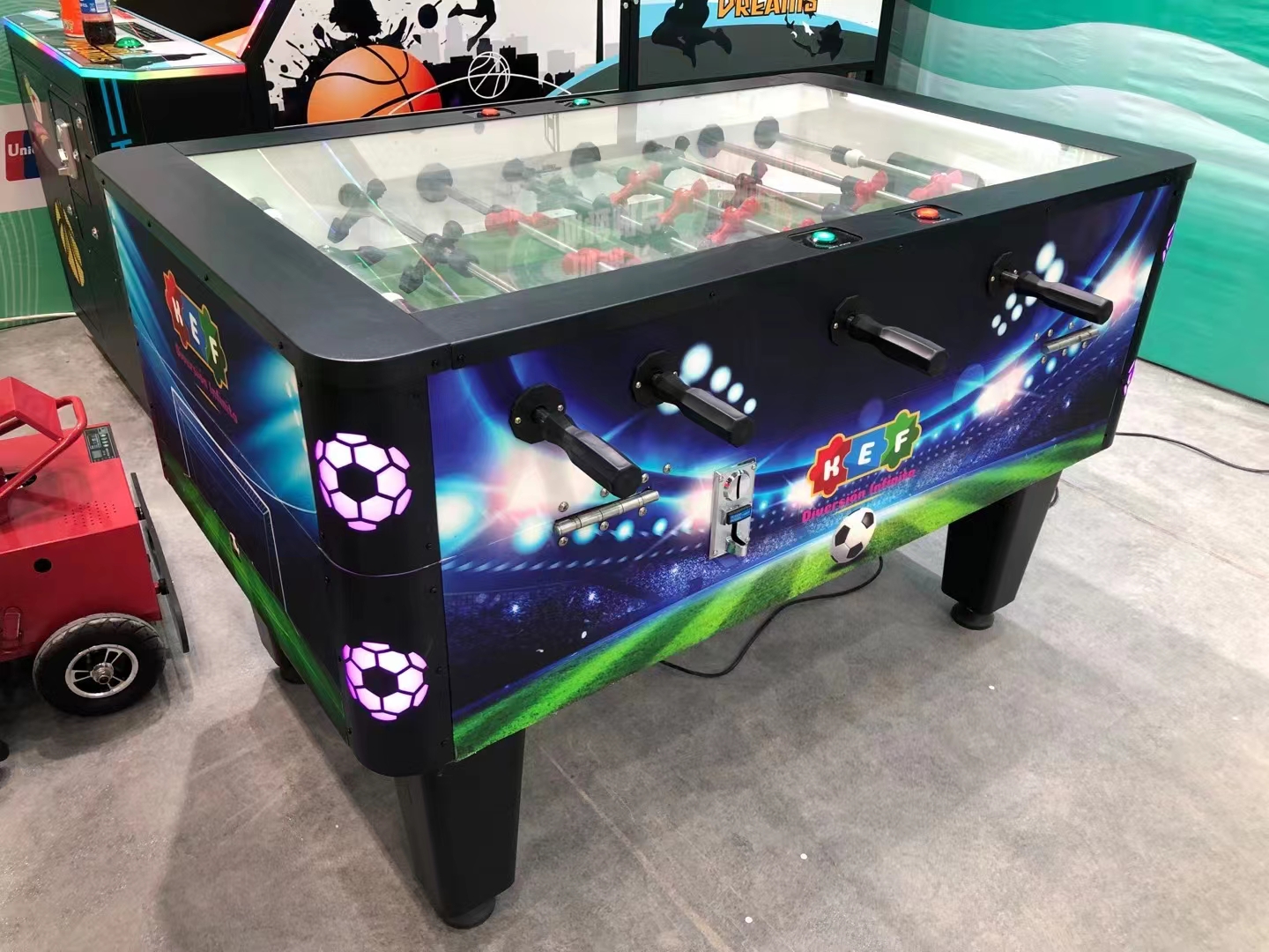 Gameplay with Tomy Arcade Happy Foosball Table