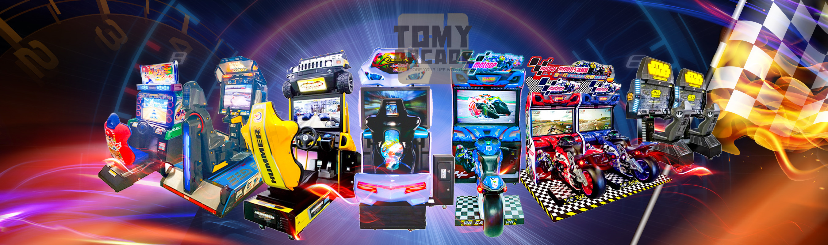 Driving Arcade Racing Game for Sale Tomy Arcade