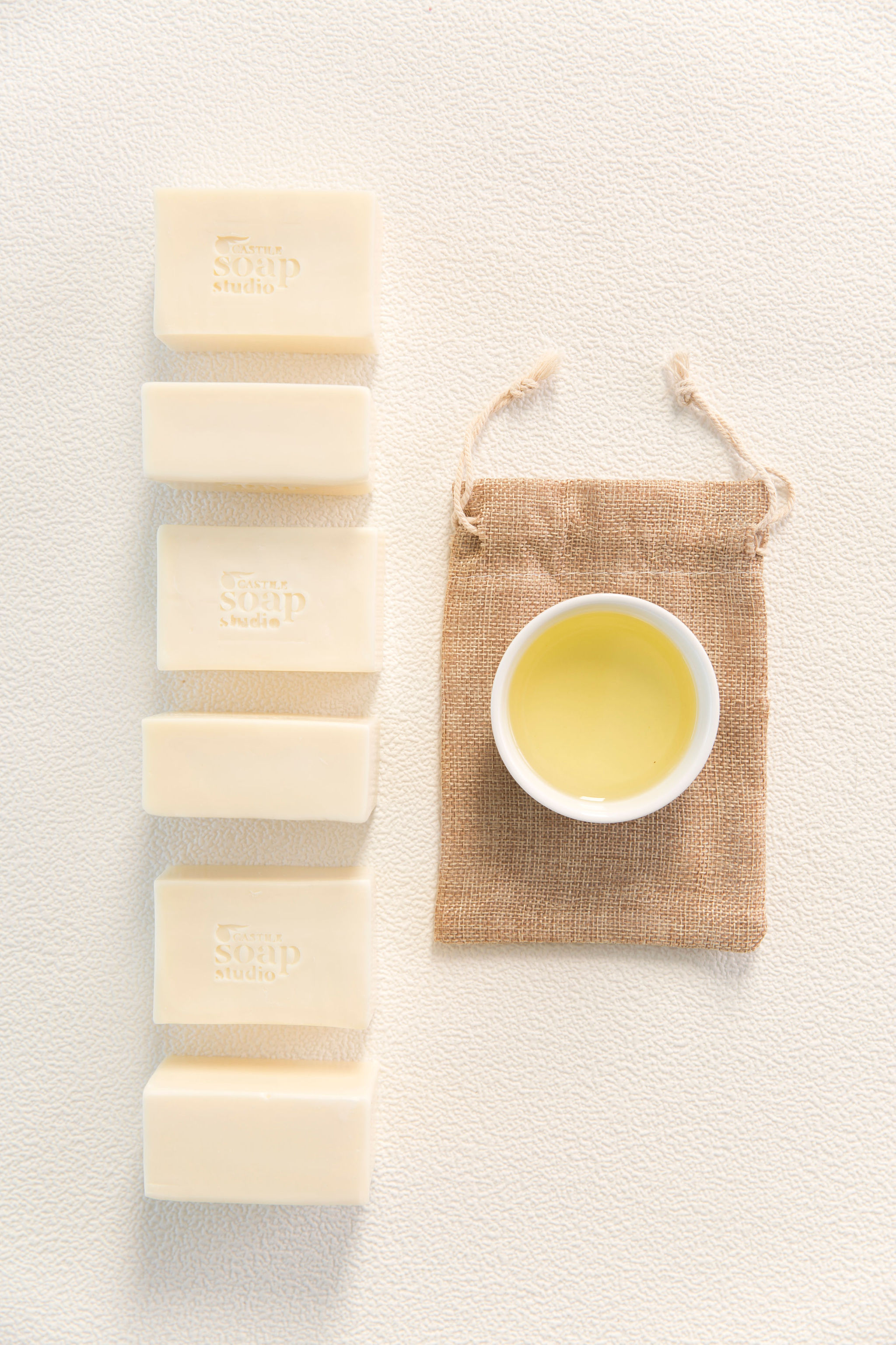 Simple Slab Olive oil soap