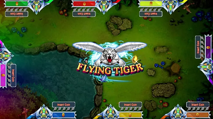 Flying tiger Kit Vgame tomy arcade supply