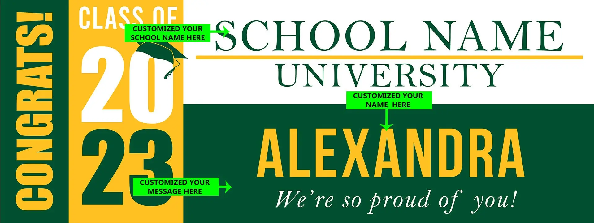 Graduation Banners 2023