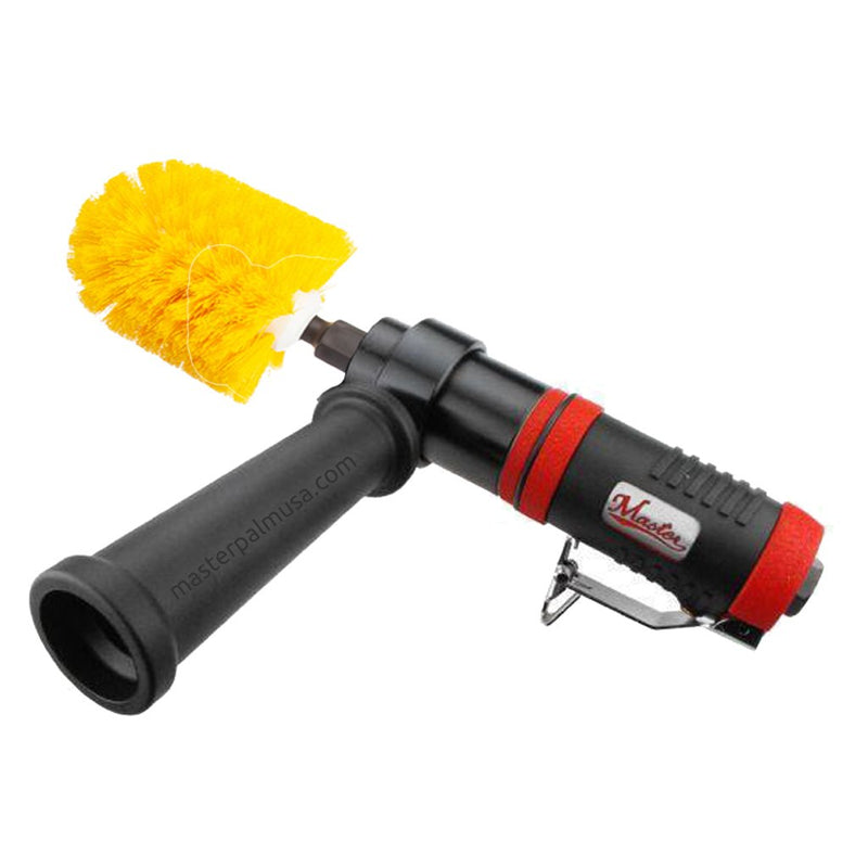 Master Palm pneumatic air brush tool for vegetable tank wash