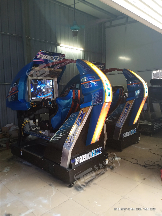 Refurbished F-zero Ax retro racing arcade-tomy arcade