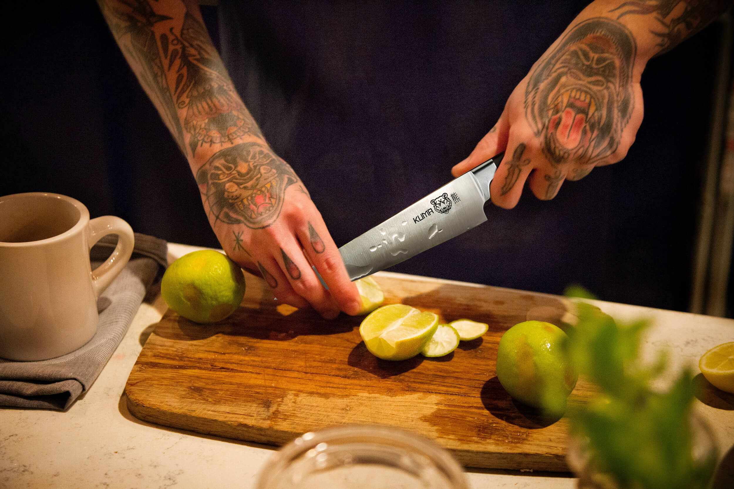 best versatile chef's knife and cooking knives from KUMA