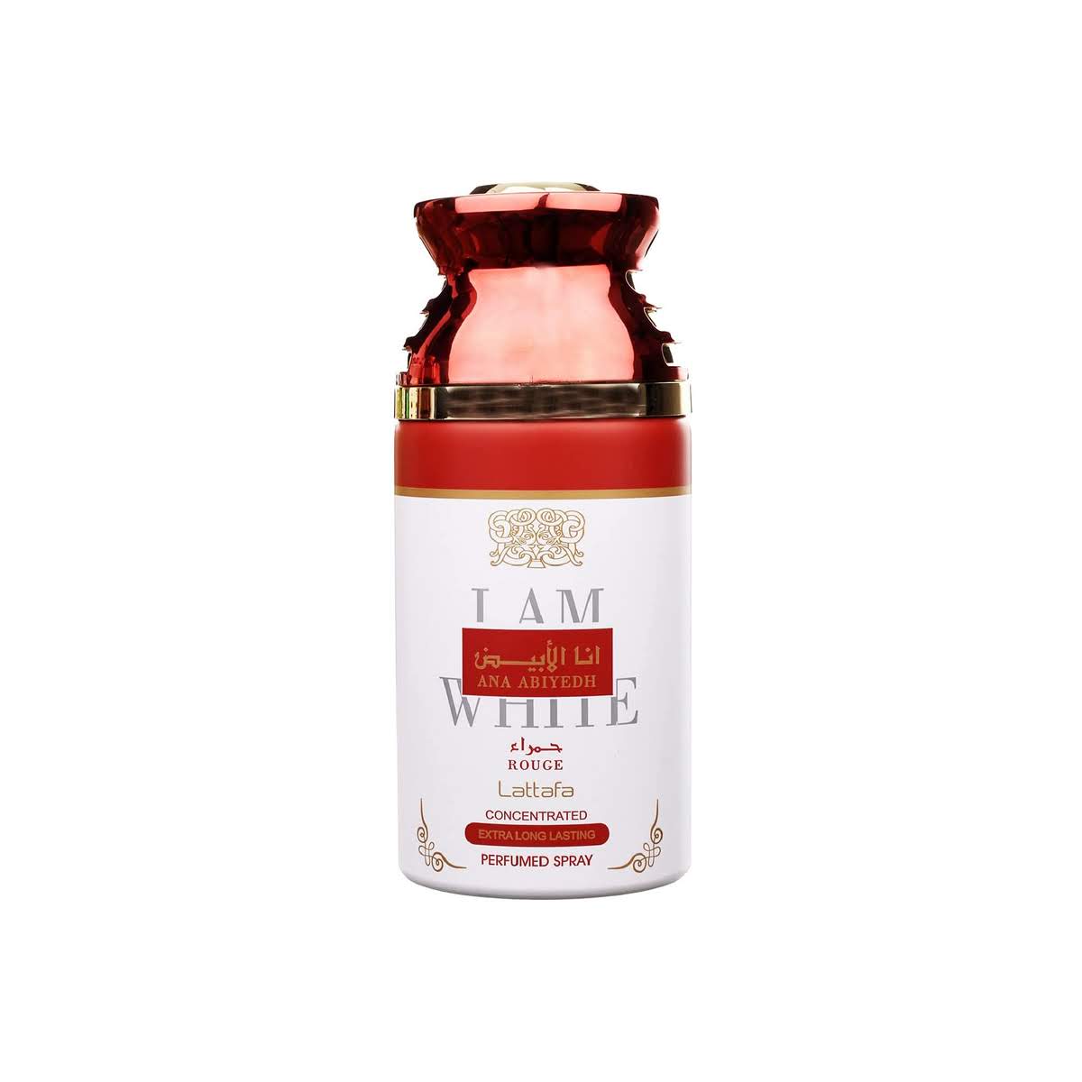 Ana Abiyedh Rouge Body spray-Lattafa 250ml