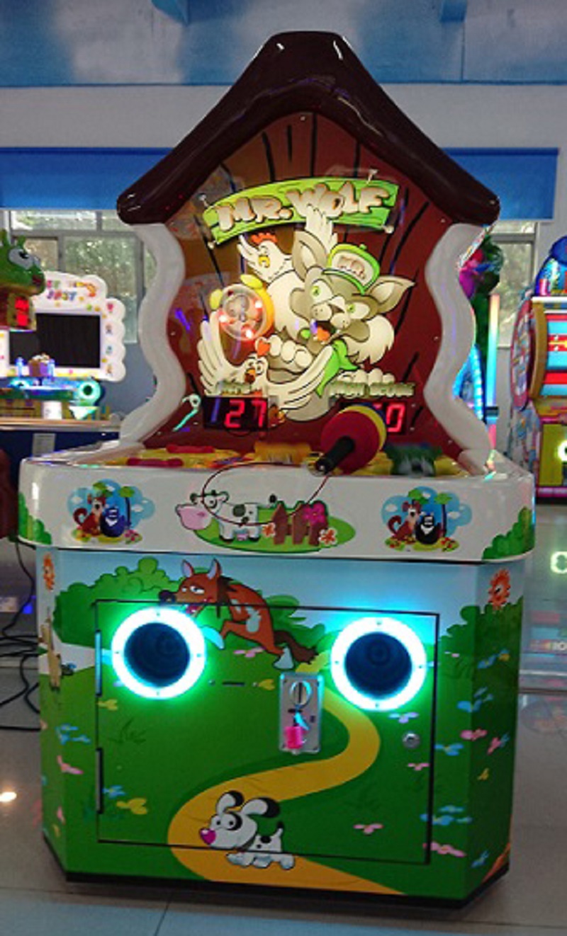 Whack-a-mole Arcade Game Indoor Amusement Arcade Kids Whac-A-Mole