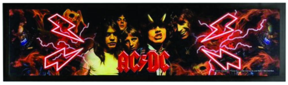 ACDC Highway to Hell Bar Runner
