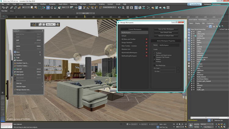AUTODESK 3DS MAX ACTIVATED LIFETIME