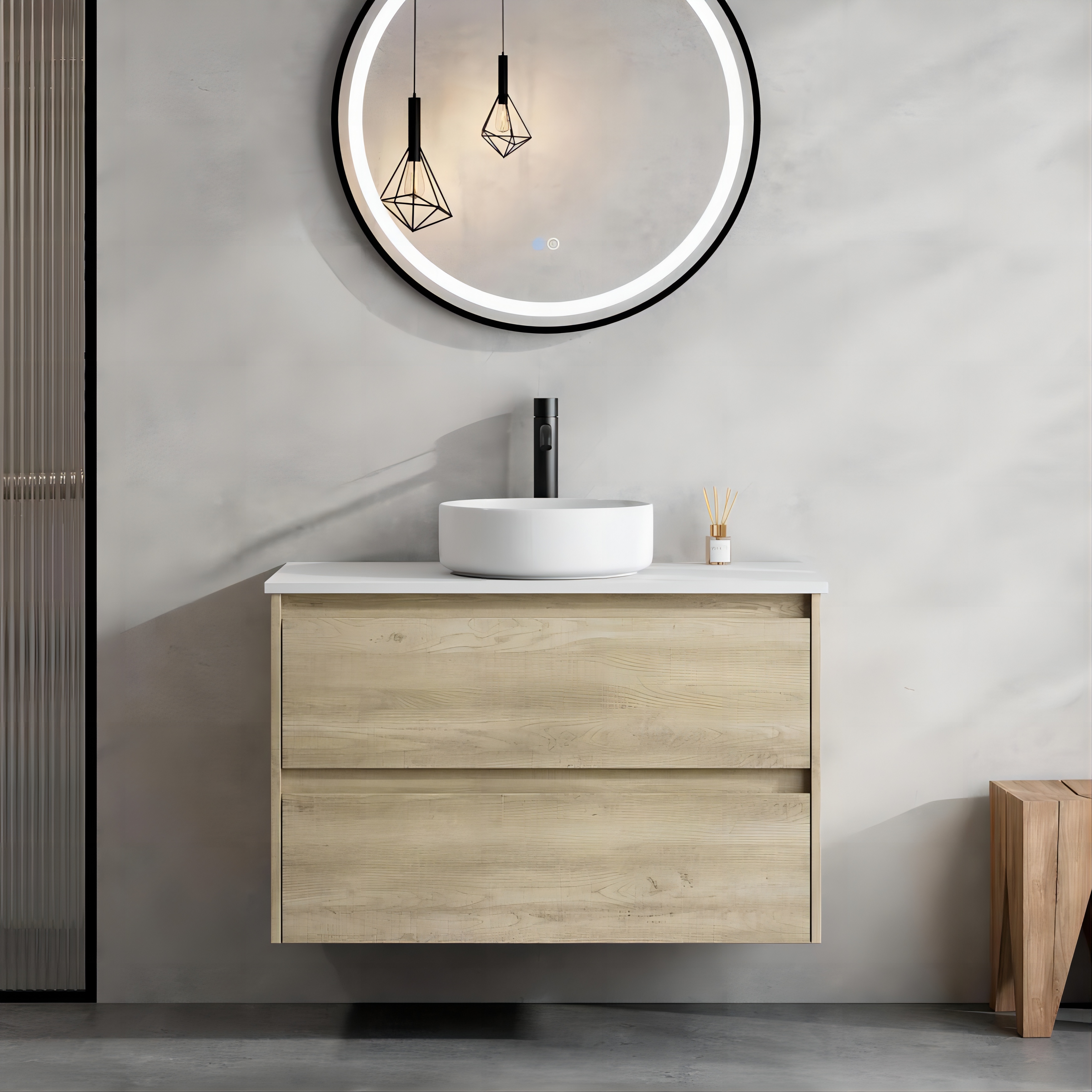 Melbourne Bathroom 900mm Vanities - Hera Bathware