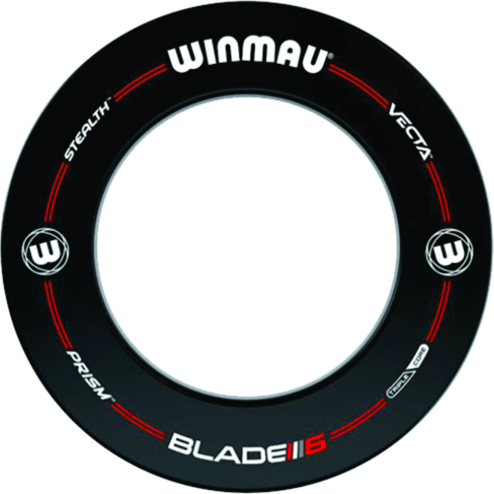 Winmau Pro-Line Blade 6 Professional Dartboard Surround One Piece