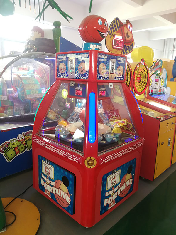 Basket-Fortune-Lottery-Redemption-game-machine-Amusement-Coin-Operated-Ticket-Redemption-Electronic-games-for-4-players-Tomy Arcade