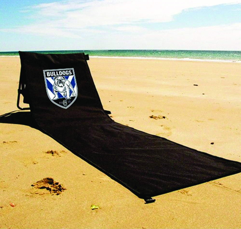 Canterbury Bulldogs NRL Beach Mat