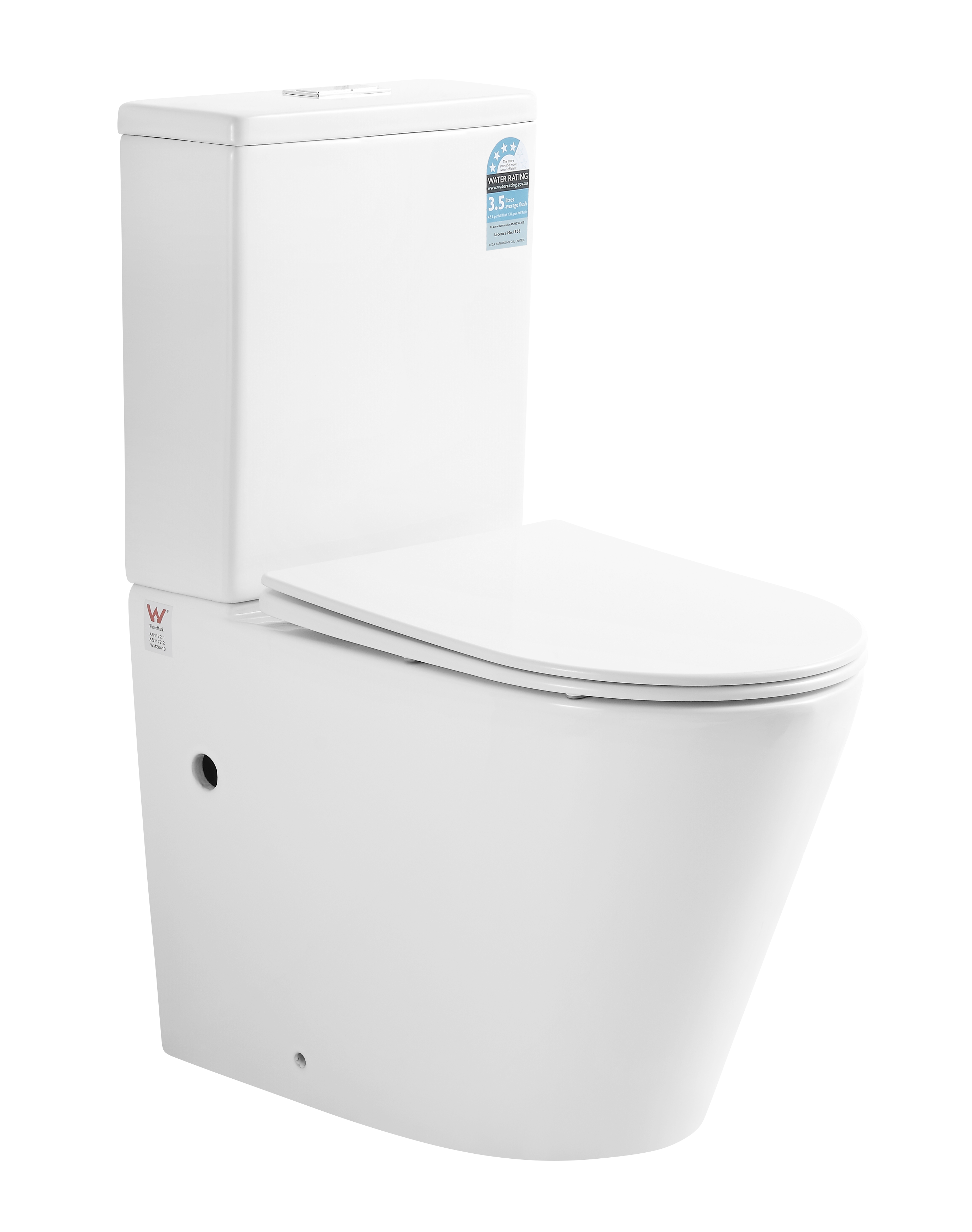 Melbourne Bathroom Products Tornado & Rimless Toilet Suits - Hera Bathware