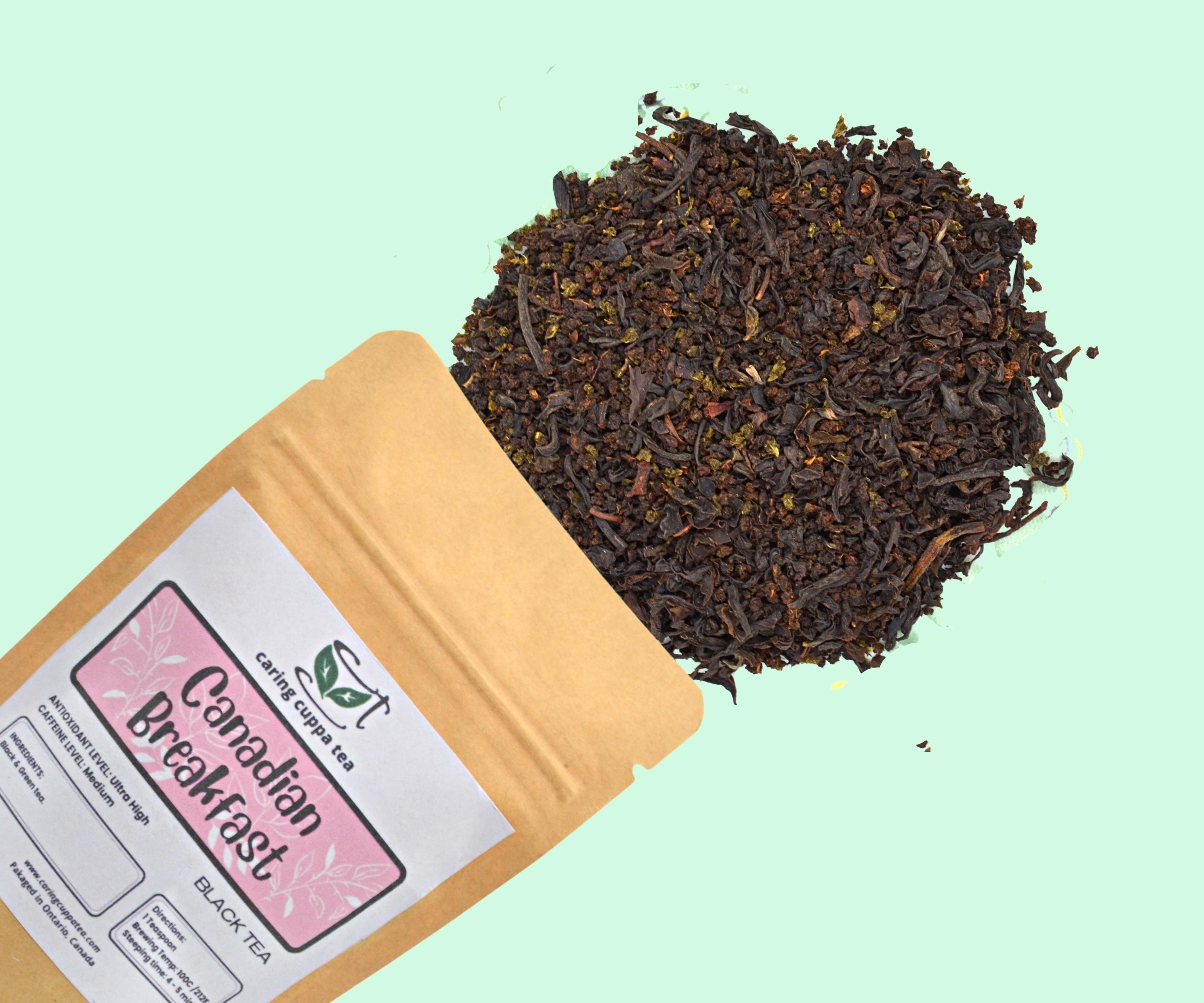 Canadian Breakfast Black Tea - Caring Cuppa Tea