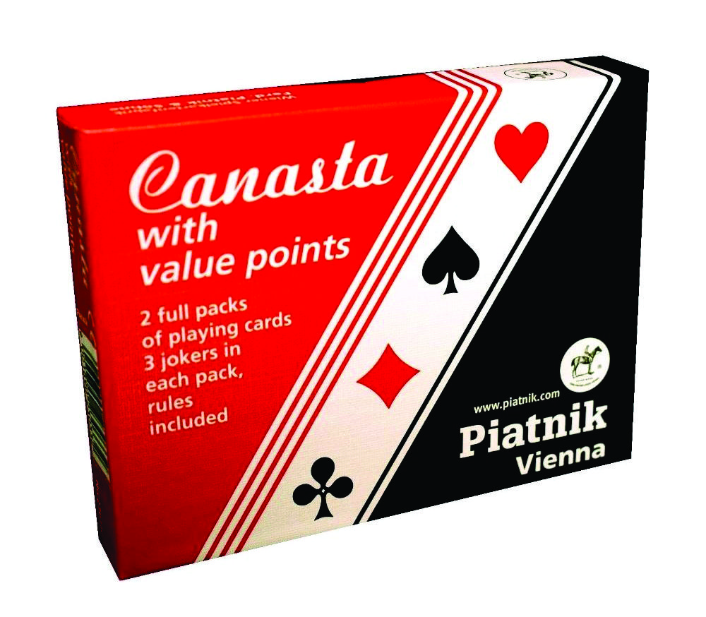 Canasta Playing Cards
