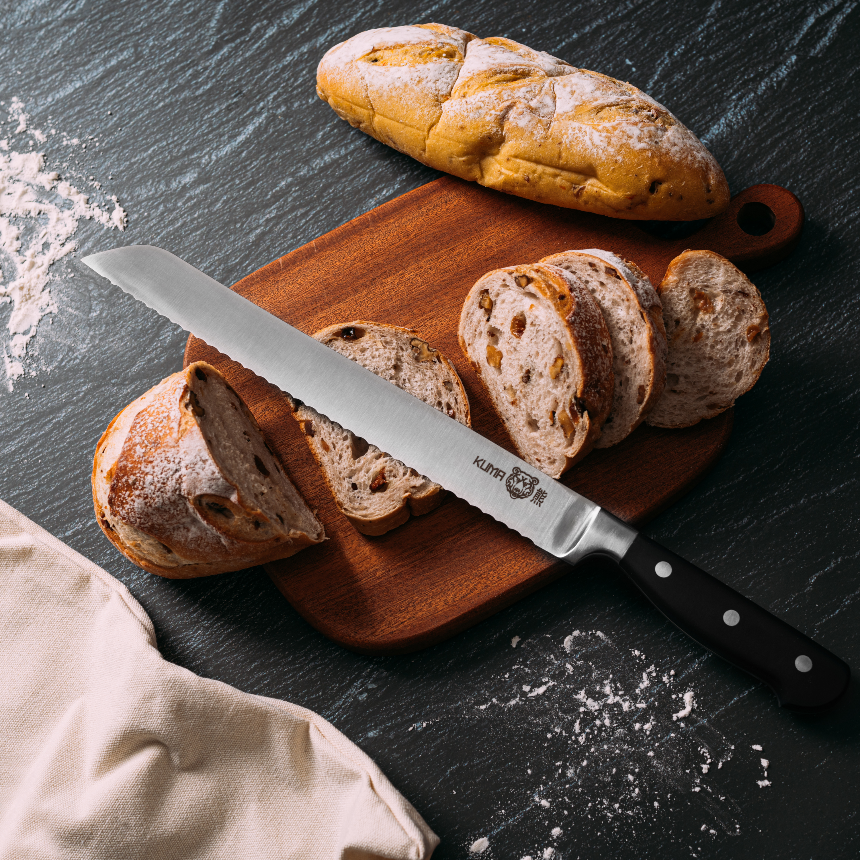 best serrated bread knife