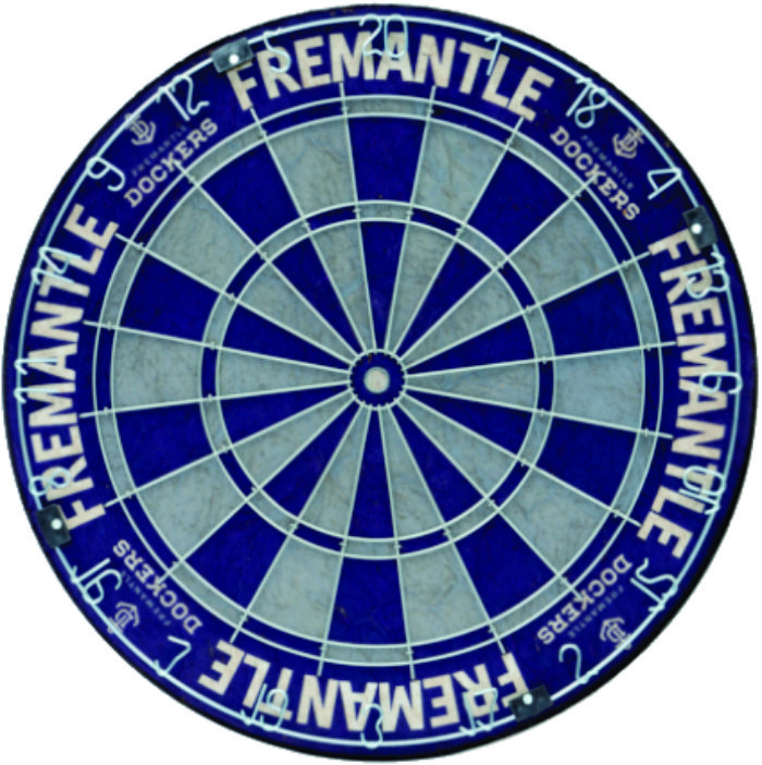 Fremantle AFL Dartboard