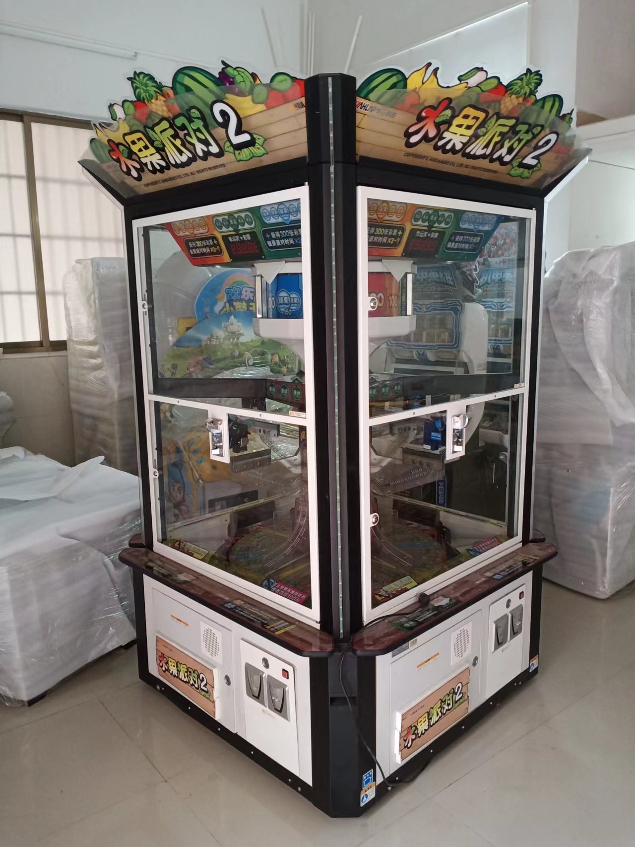 Fruit-Party-2-Lottery-Redemption-games-Amusement-Park-Coin-Operated-Ticket-Redemption-Game-Machine-Tomy-Arcade