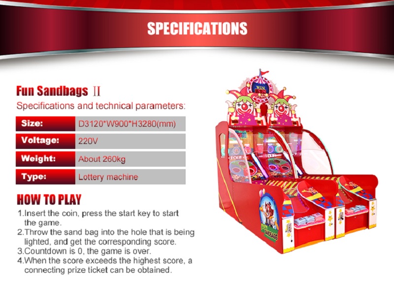 Fun-Sandbags-Lottery-redemption-game-machine-machine-Amusement-center-equipment-sport-man-tong-tickets-redemption-games-Tomy-Arcade-1