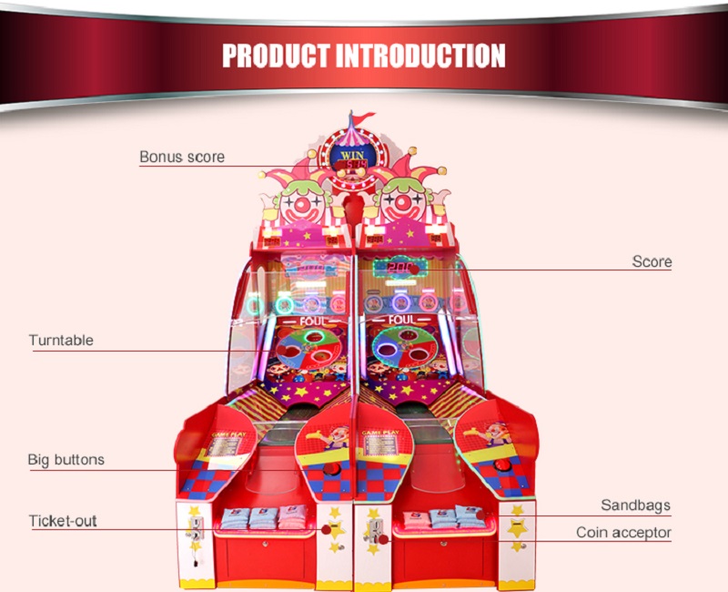 Fun-Sandbags-Lottery-redemption-game-machine-machine-Amusement-center-equipment-sport-man-tong-tickets-redemption-games-Tomy-Arcade-2