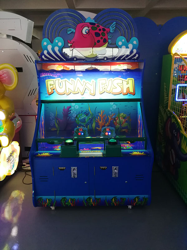 Funny-Fish-Lottery-Redemption-game-machine-Amusement-Coin-Operated-Ticket-Redemption-Electronic-games-for-kids-Tomy Arcade