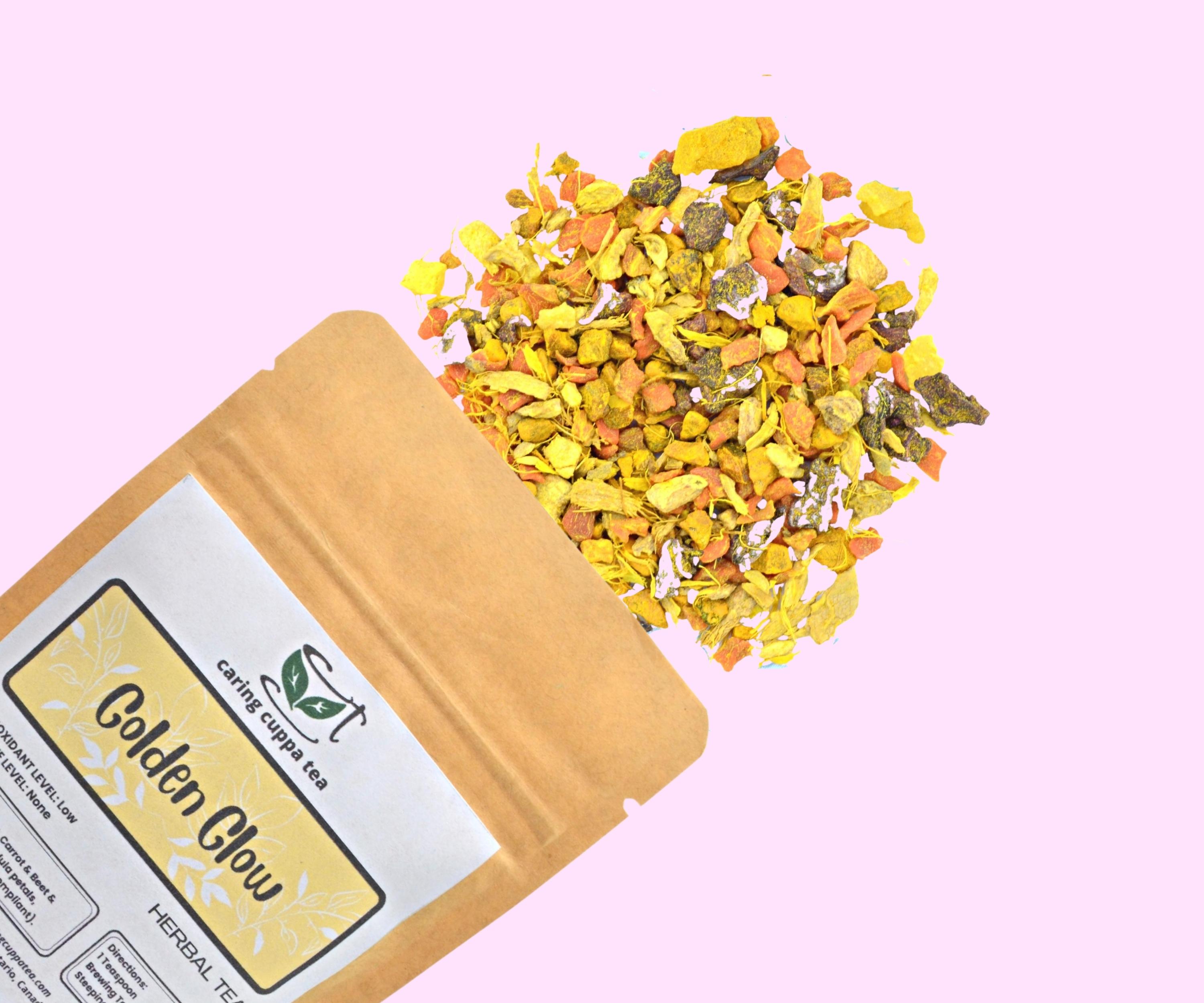 Golden Glow Tea (Beauty + Skin) - Caring Cuppa Tea