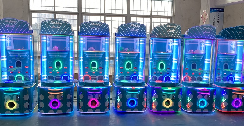 Happy-Ball-Gashapon-game-vending-machine-Amusement-Coin-Operated-Capsules-Toys-Capsule-Toys-Machine-Vending-Toys-Capsul-Tomy-Arcade-workshop-process
