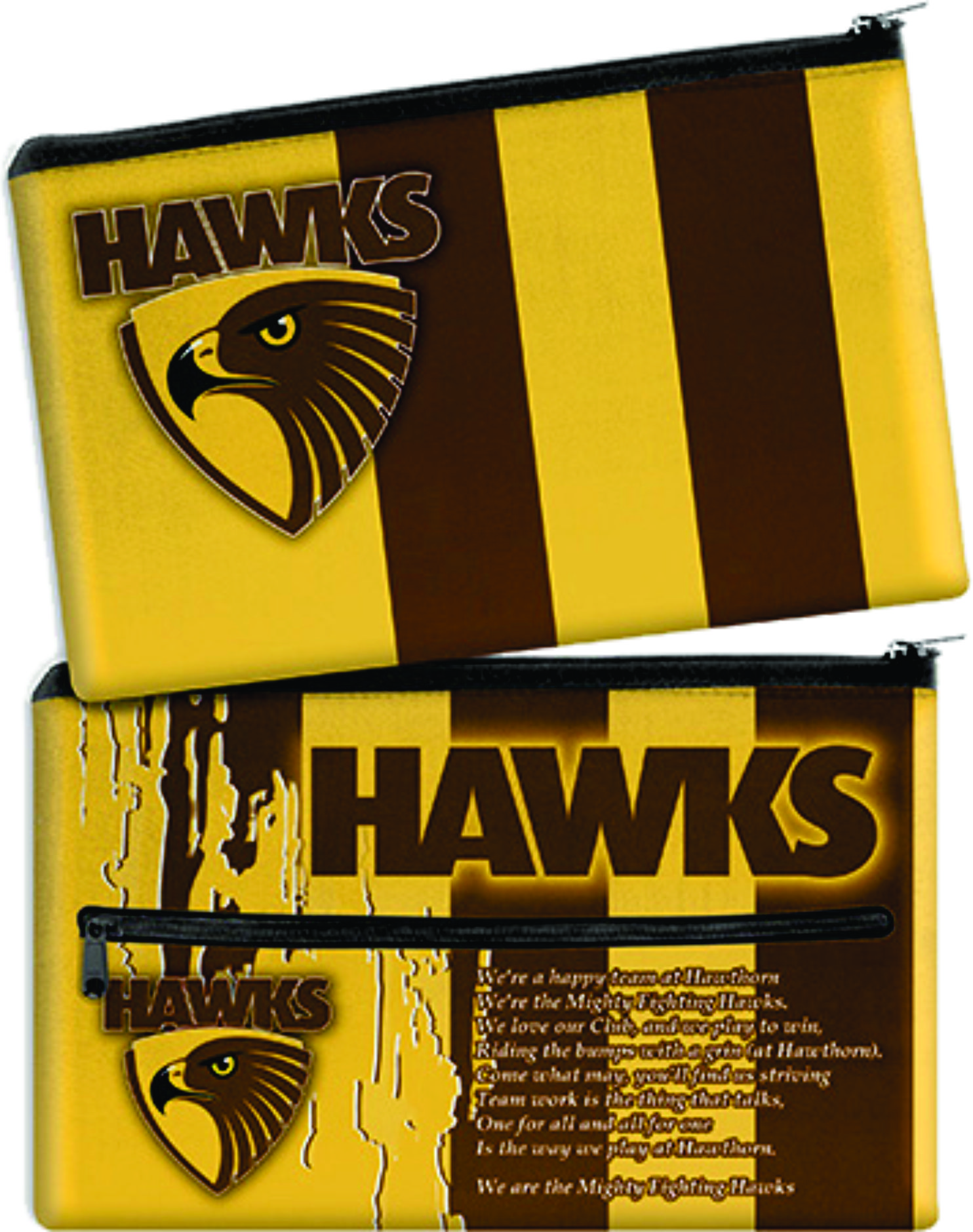 Hawthorn Hawks AFL Pencil Case