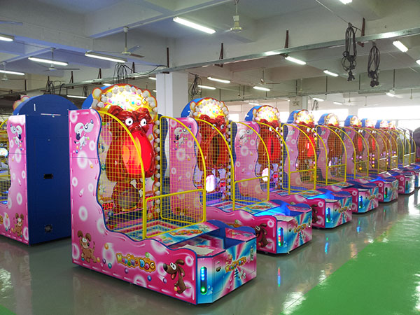 Hungry-Dog-Ⅱ-game-machine-Amusement-Coin-Operated-Lottery-Ticket-Redemption-Electronic-sports-games-Tomy-Arcade-workshop-process