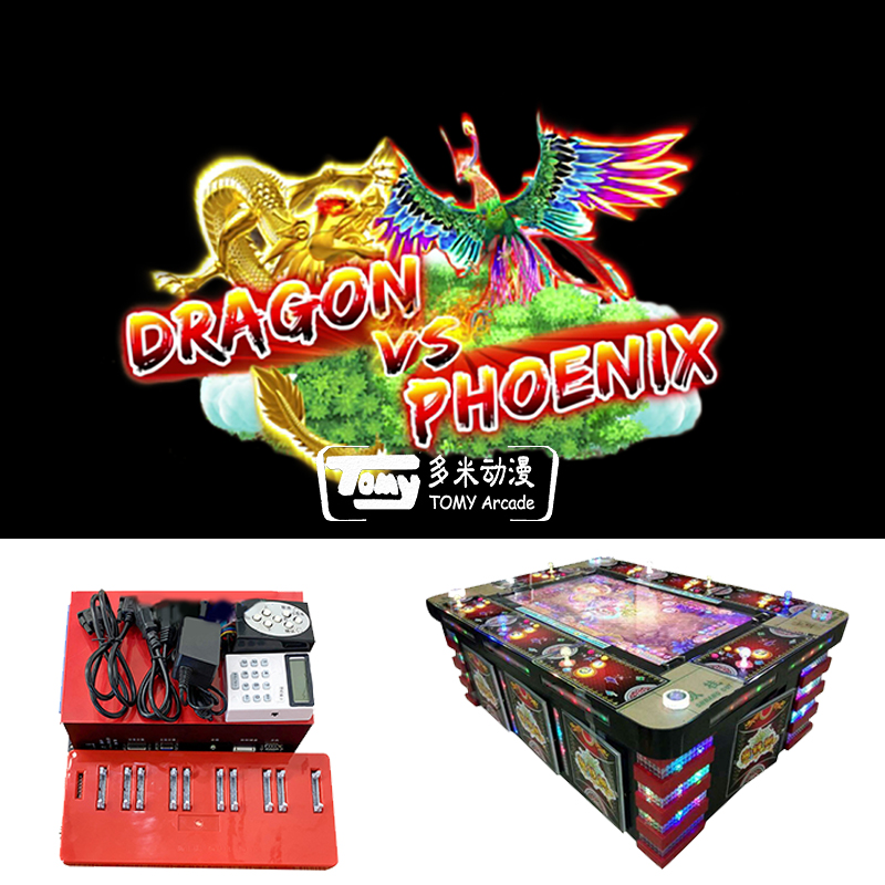 Dragon vs Phoenix Kit Vgame Tomy Arcade supply