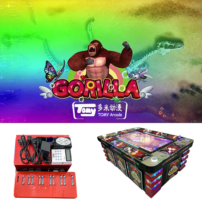 Gorilla Kit Vgame Tomy Arcade Supply