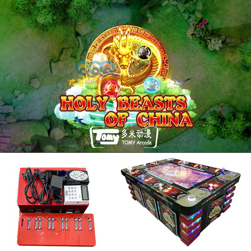 HOLY BEAST OF CHINA Kit Vgame Tomy Arcade Supply