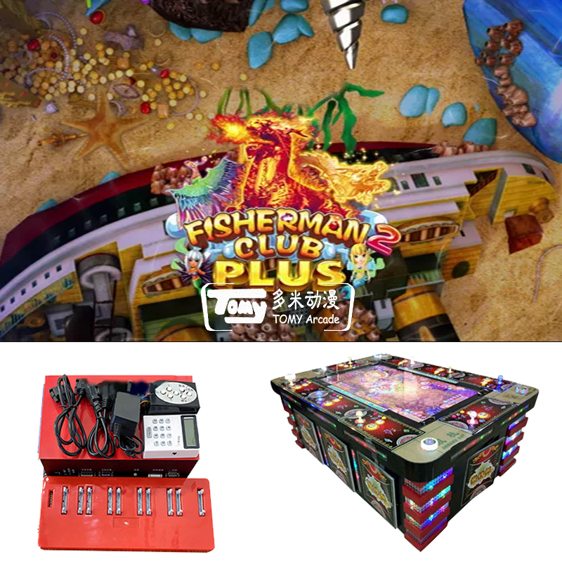 FISHERMAN CLUB 2 PLUS Kit Vgame Tomy Arcade Supply