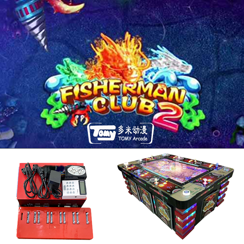 FISHERMAN CLUB 2 Kit Vgame Tomy Arcade Supply