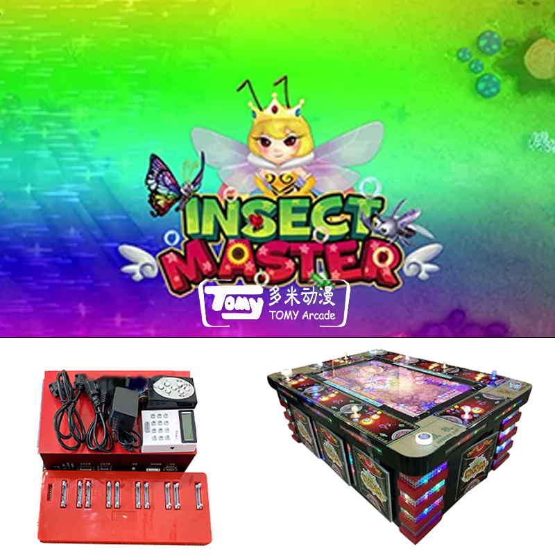 INSECT MASTER Kit Vgame Tomy Arcade Supply