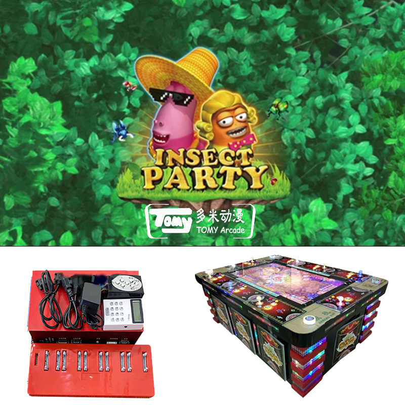 INSECT PARTY Kit Vgame Tomy Arcade Supply