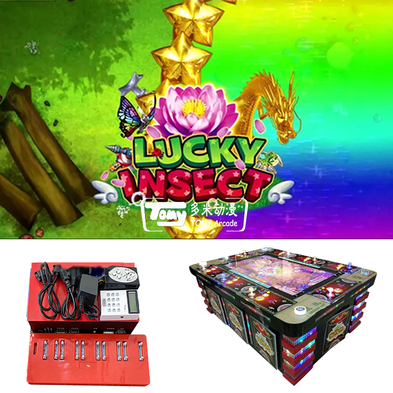 LUCKY INSECT Kit Vgame Tomy Arcade Supply