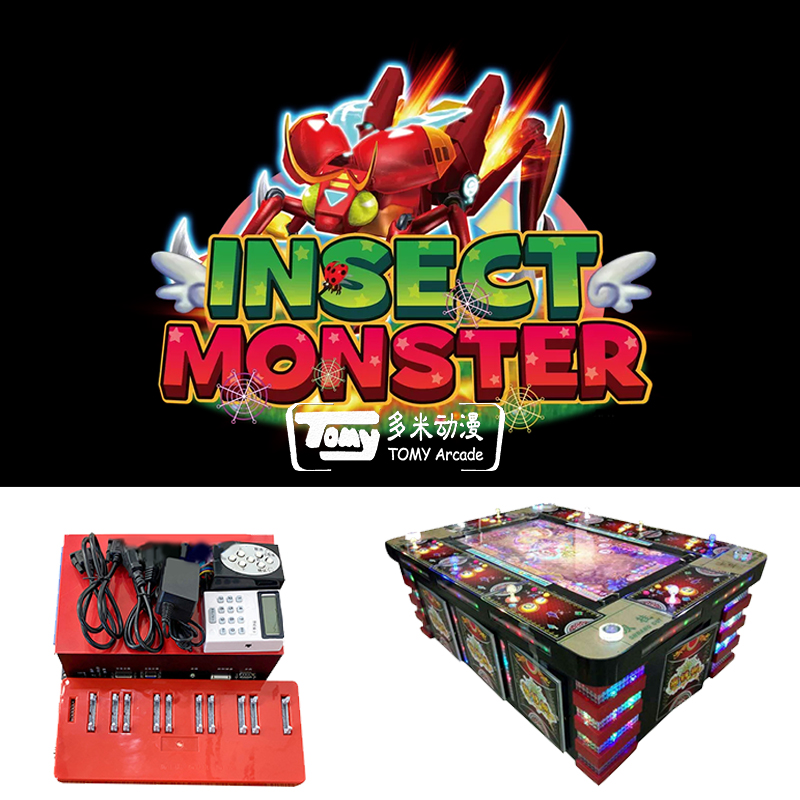 INSECT MONSTER Kit Vgame Tomy Arcade Supply