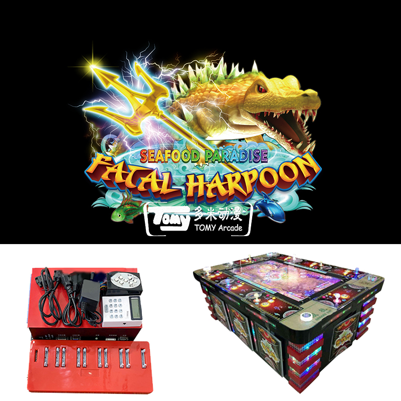 FATAL HARPOON Kit Vgame Tomy Arcade Supply