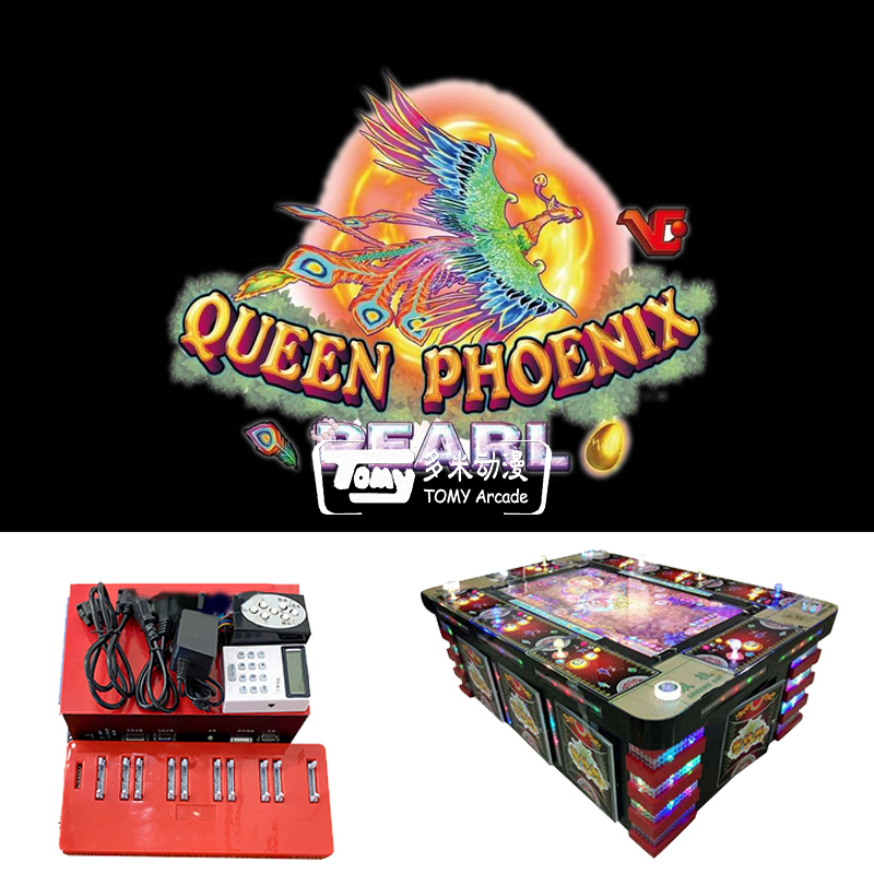queen phoenix pearl Kit Vgame Tomy Arcade Supply