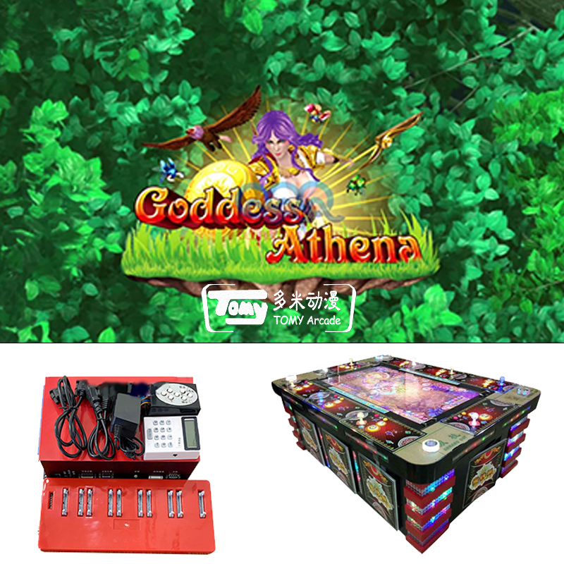 GODDESS ATHENA Kit Vgame Tomy Arcade Supply