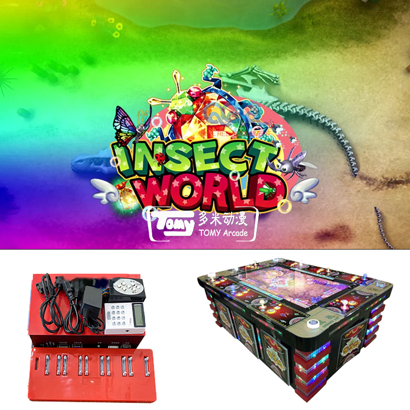 INSECT WORLD Kit Vgame Tomy Arcade Supply