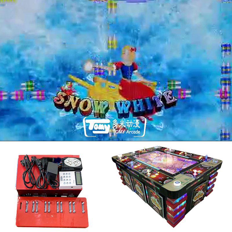 Snow White Kit Vgame Tomy Arcade Supply