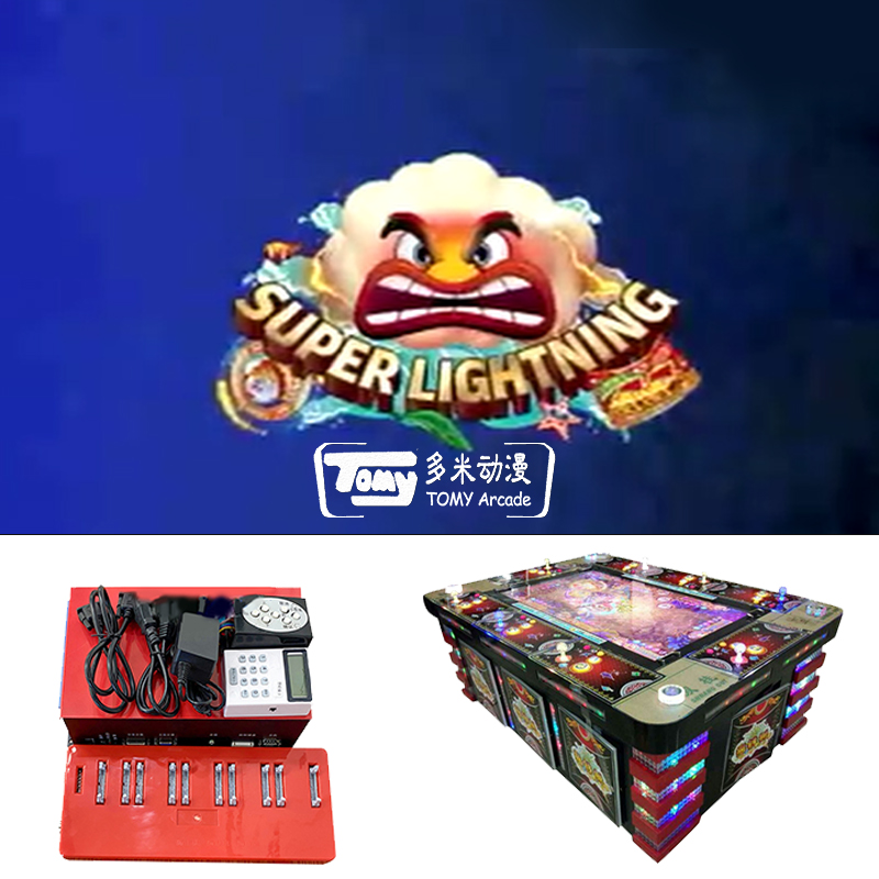 Super Lightning Kit Vgame Tomy Arcade Supply