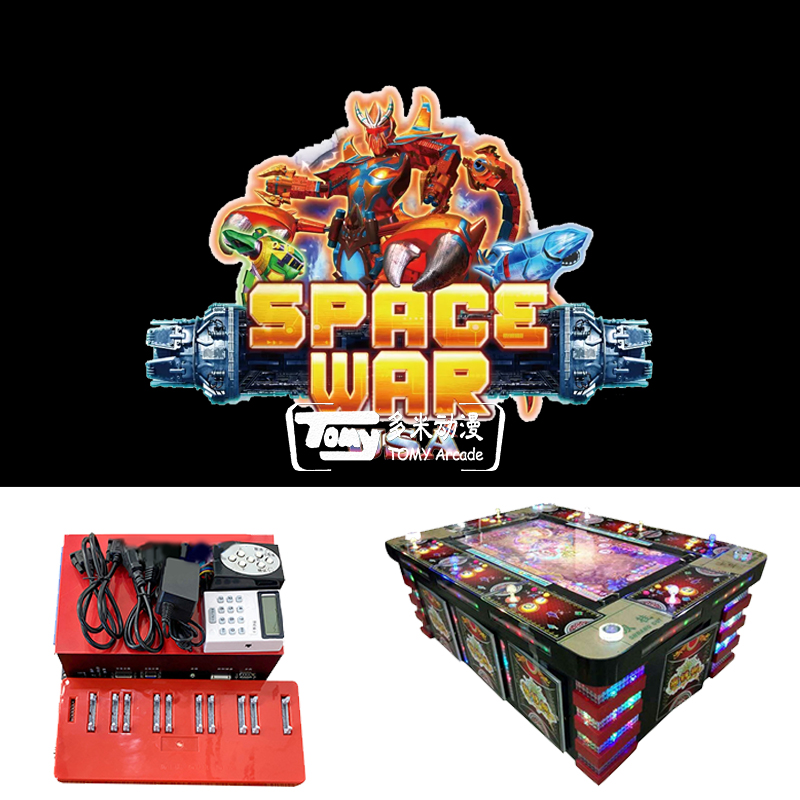 SPACE WAR USA Kit Vgame Tomy Arcade Supply
