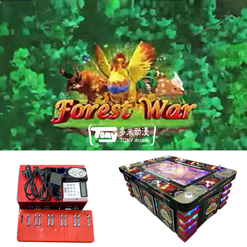 Forest War Kit Vgame Tomy Arcade Supply