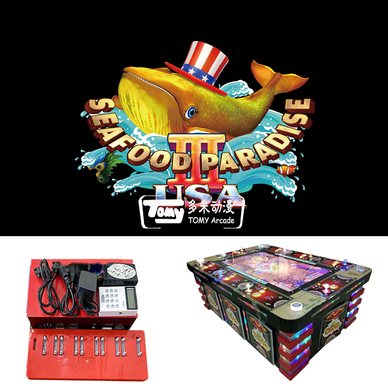 Seafood ParadiseⅢ-USA Kit Vgame Tomy Arcade Supply